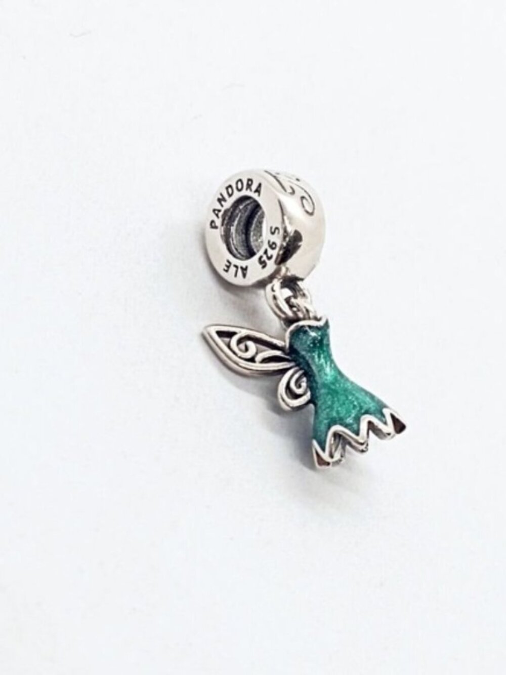 Pandora Green Fairy Charm